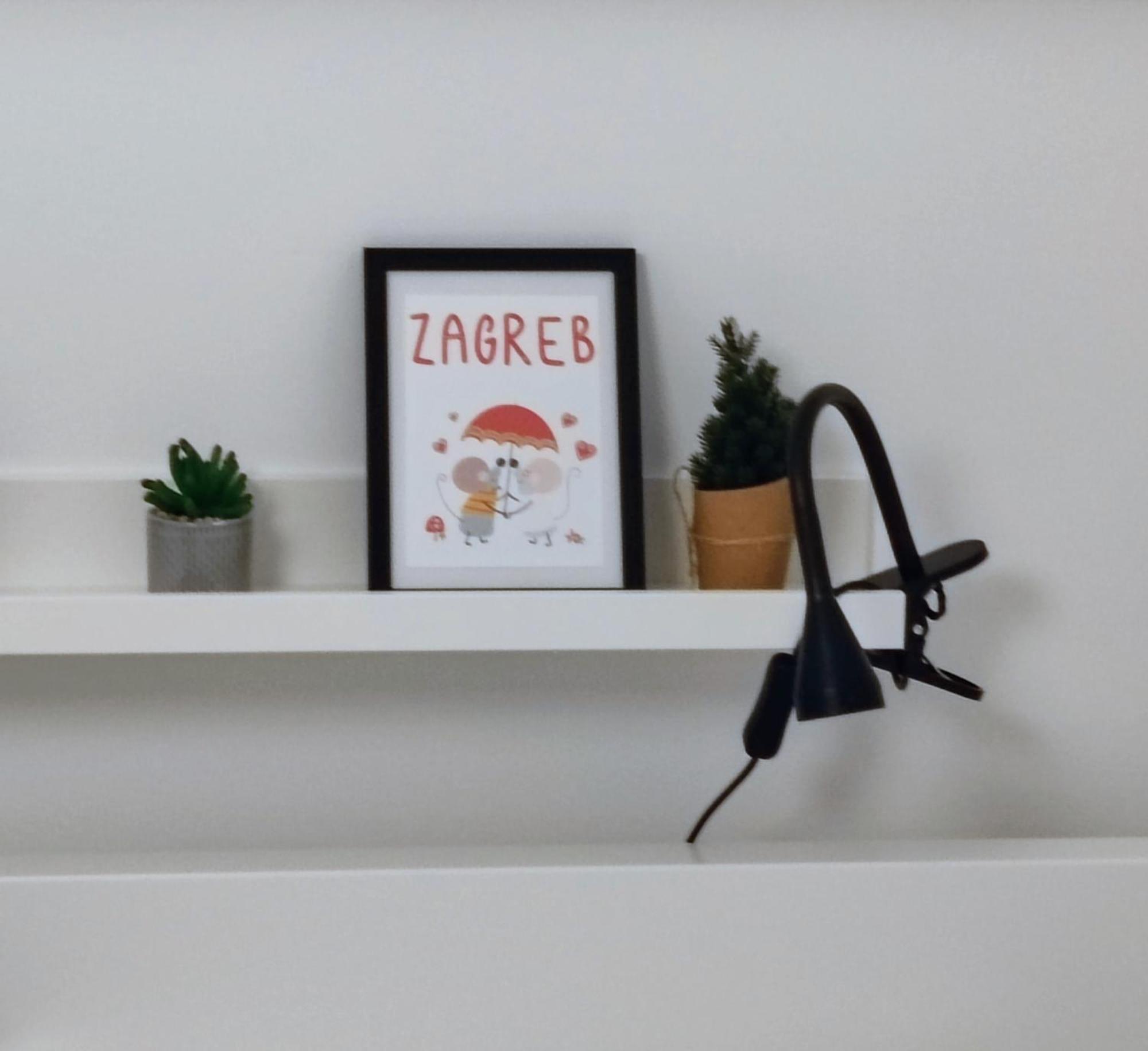 Apartman 64 Zagreb Eksteriør bilde